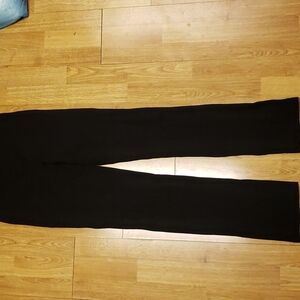 Betabrand black straight leg pants Sz sm…